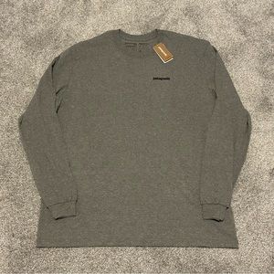 Men’s Patagonia long sleeve shirt. Brand new with tags